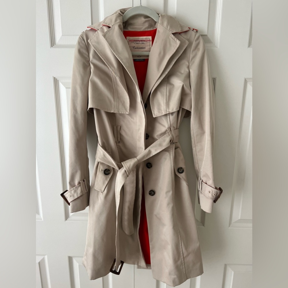 Cartonnier Rain Coat Size 4